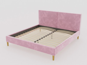 Кровать Линси 1800 розовый в Чайковском - chajkovskij.magazinmebel.ru | фото - изображение 1