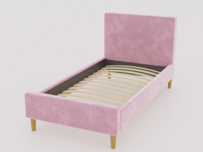 Кровать Линси 900 розовый в Чайковском - chajkovskij.magazinmebel.ru | фото - изображение 1