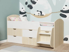 Кровать Малыш-7 Дуб-Белое дерево в Чайковском - chajkovskij.magazinmebel.ru | фото - изображение 1