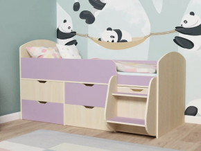 Кровать Малыш-7 Дуб-Ирис в Чайковском - chajkovskij.magazinmebel.ru | фото
