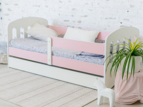 Кровать Малыш с ящиком розовый в Чайковском - chajkovskij.magazinmebel.ru | фото