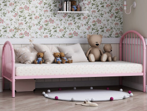 Кровать металлическая Эвора-1 Розовый в Чайковском - chajkovskij.magazinmebel.ru | фото