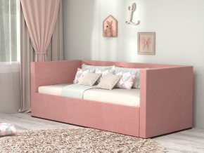 Кровать мягкая с подъёмным механизмом арт. 030 розовый в Чайковском - chajkovskij.magazinmebel.ru | фото - изображение 1
