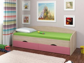 Кровать Соня 2 сонома-розовый в Чайковском - chajkovskij.magazinmebel.ru | фото - изображение 1