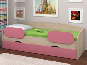 Кровать Соня 2 сонома-розовый в Чайковском - chajkovskij.magazinmebel.ru | фото - изображение 2