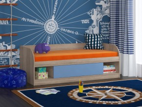 Кровать Соня 4 сонома-голубой в Чайковском - chajkovskij.magazinmebel.ru | фото
