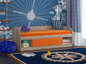 Кровать Соня 4 сонома-оранжевый в Чайковском - chajkovskij.magazinmebel.ru | фото