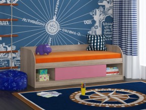 Кровать Соня 4 сонома-розовый в Чайковском - chajkovskij.magazinmebel.ru | фото - изображение 1