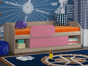 Кровать Соня 4 сонома-розовый в Чайковском - chajkovskij.magazinmebel.ru | фото - изображение 3
