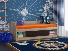 Кровать Соня 4 сонома-венге в Чайковском - chajkovskij.magazinmebel.ru | фото - изображение 1