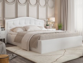 Кровать Стелла 1600 белая подъемная в Чайковском - chajkovskij.magazinmebel.ru | фото - изображение 3