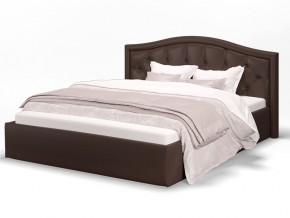 Кровать Стелла 1600 подъемная коричневая в Чайковском - chajkovskij.magazinmebel.ru | фото - изображение 3
