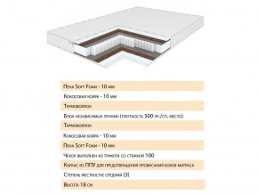 Матрас Телла 180х200 в Чайковском - chajkovskij.magazinmebel.ru | фото - изображение 2