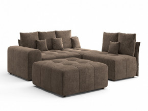 Модульный диван Торонто Вариант 2 коричневый в Чайковском - chajkovskij.magazinmebel.ru | фото - изображение 7