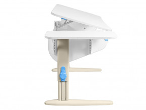 Парта трансформер СУТ.44 с боковой полкой бежевый в Чайковском - chajkovskij.magazinmebel.ru | фото - изображение 2