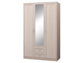 Шкаф 3-х дверный с зеркалом и ящиками в Чайковском - chajkovskij.magazinmebel.ru | фото