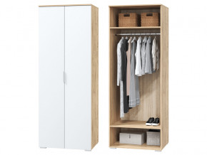 Шкаф для одежды 2-х дверный Сканди белый в Чайковском - chajkovskij.magazinmebel.ru | фото