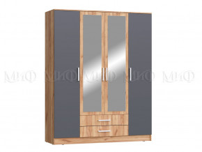 Шкаф для одежды 4-дверный в Чайковском - chajkovskij.magazinmebel.ru | фото