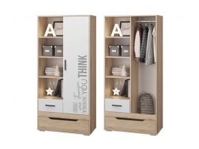 Шкаф для одежды с 2 ящиками Джуниор в Чайковском - chajkovskij.magazinmebel.ru | фото