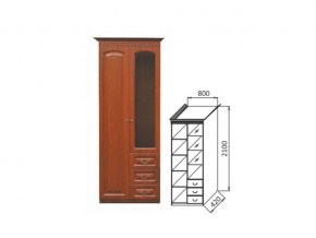 Шкаф МЦН комбинированный 2-х дверный в Чайковском - chajkovskij.magazinmebel.ru | фото