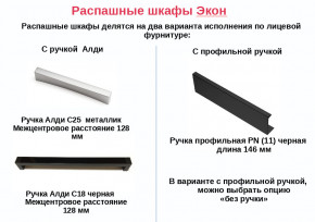 Шкаф с 3 ящиками со штангой Экон ЭШ1-РП-24-4-R-3я с зеркалом в Чайковском - chajkovskij.magazinmebel.ru | фото - изображение 2