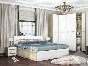 Спальня Наоми с угловым шкафом в Чайковском - chajkovskij.magazinmebel.ru | фото