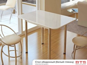 Стол обеденный белый глянец в Чайковском - chajkovskij.magazinmebel.ru | фото - изображение 1